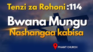 TENZI ZA ROHONI: 114 BWANA MUNGU NASHANGAA KABISA