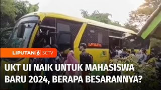 UKT Naik untuk Mahasiswa Baru Tahun 2024, Berapa Besarannya? | Liputan 6