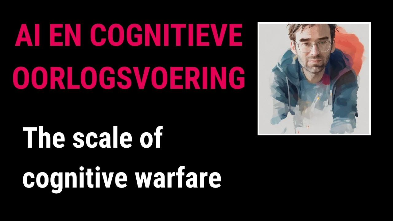 The scale of cognitive warfare