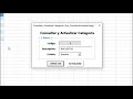 Sistema de Ventas Parte 14 - Categoría de Productos - Excel