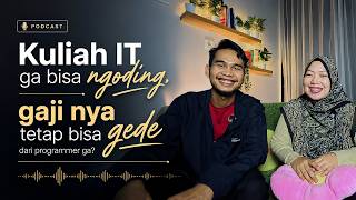 Kuliah IT ga bisa coding, gajinya tetap bisa gede ga ?