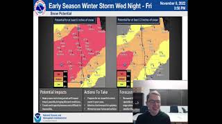 Early Season Winter Storm