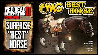 OMG!... BEST HORSE RDR2 Online (Hiding In Plain Sight) - RDO Relaxing Gameplay