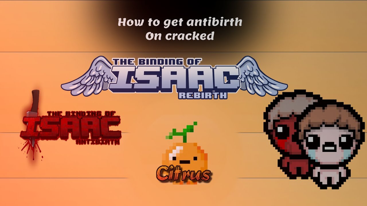 how to download binding of isaac antibirth