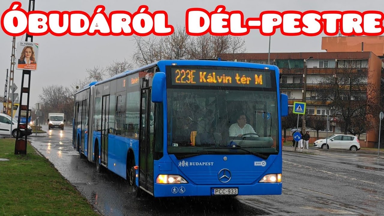 Kishíján összeesik Dél-pest a csuklóshiány miatt! Ideiglenesen 3 darab Citaro G-vel segít Óbuda 