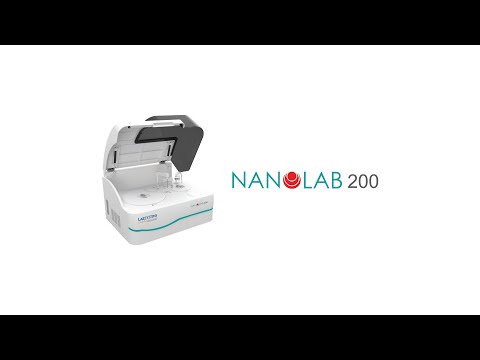 Nanolab 200 - A bench top Biochemistry Analyser, comprised of highly intelligent software