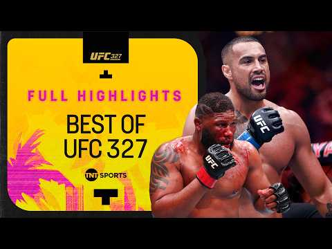 Epic Night Of Fights 🔥 | The Best Highlights Of #ufc327