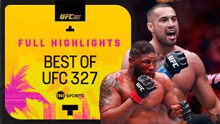 Epic Night Of Fights 🔥 | The Best Highlights Of #ufc327