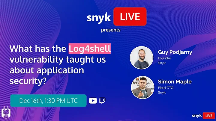 What has the Log4shell vulnerability taught us about application security?