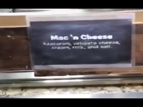 man-laughs-hysterically-at-burnt-mac-and-cheese