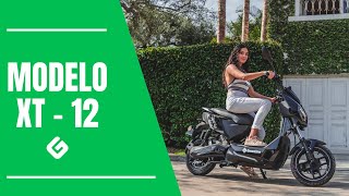 Conoce Tu Vehículo Greenline - Moto Eléctrica Xt-12