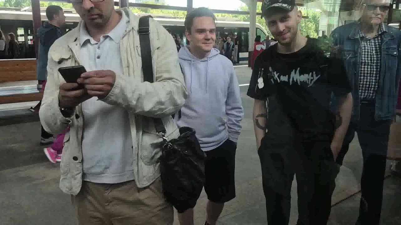 Поездка на монорельсе (линия №13) последний день работы 27.06.2025