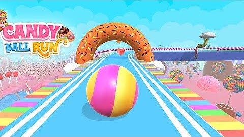 Candy Ball Run Level  7 - 10 #gaming #gambling