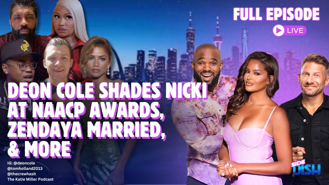 Deon Cole Shades Nicki Minaj at NAACP Awards, Zendaya Married & Michael Rainey Jr Spills Co-star Tea