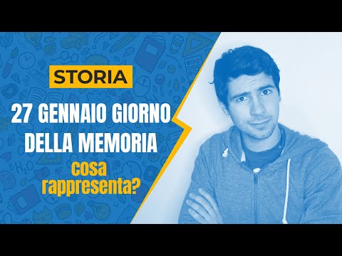 Giornata della memoria: cosa rappresenta