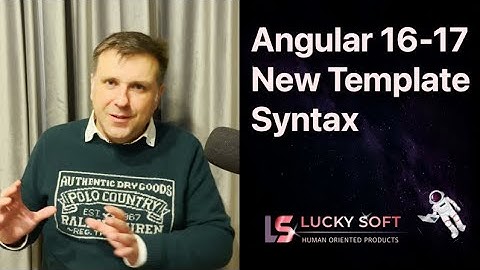 Angular 16-17: Changes in template syntax