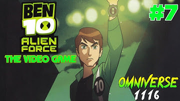 Ben 10: Alien Force The Video Game PART 7 - Running on Autopilot [4K]