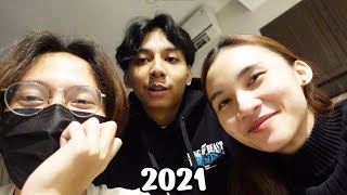 PipVlog #28 : New Year 2021 New Journey.