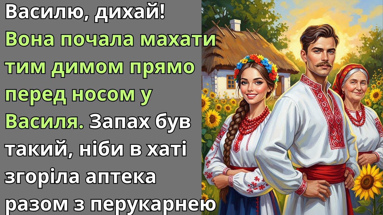 ЖІНКА КАЧАЄ ЧАКРИ, А МАМА — ЯЙЦЯ!  Як Василя лопатою від ліні лікували