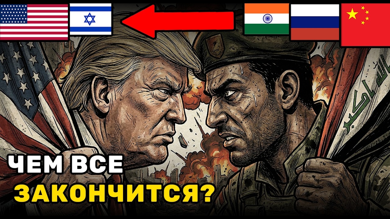 Иран атакует США и Израиль 2026 | Что произойдет дальше?