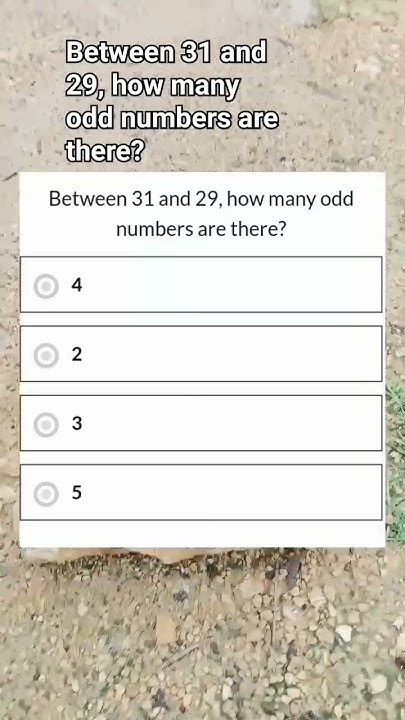 between-31-and-29-how-many-odd-numbers-are-there-reelsvideo-reels
