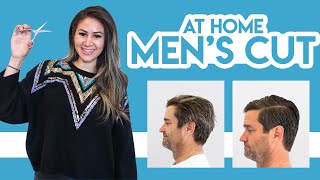 How To Cut Mens Hair, Step By Step For Beginners