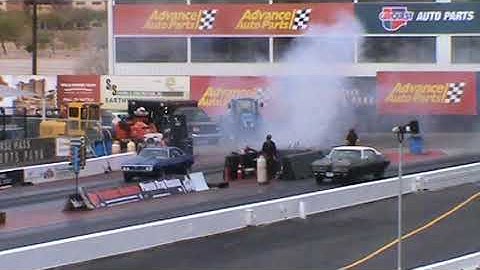 68 Firebird vs 69 GTO