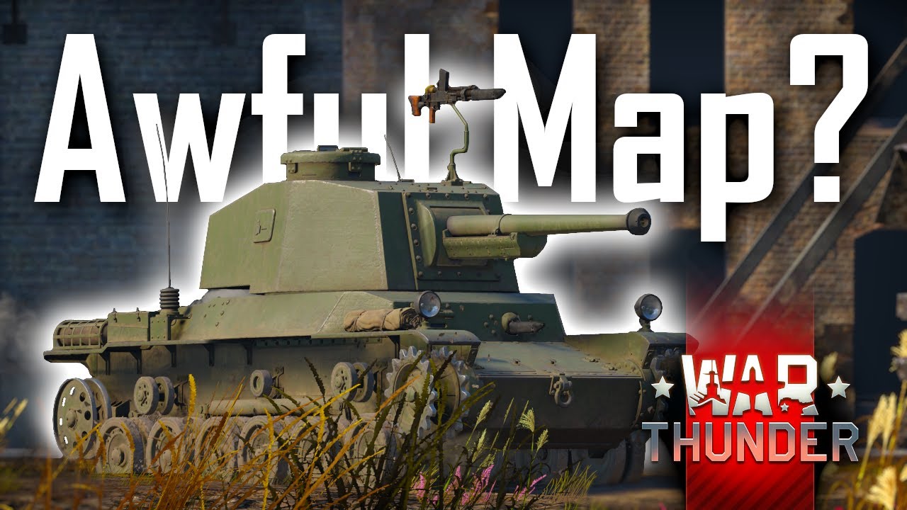 | Awful Map but Superb Play | War Thunder | - YouTube