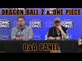 Dragon Ball &amp; One Piece Q&amp;A Panel at Ocala Comic Con 2025