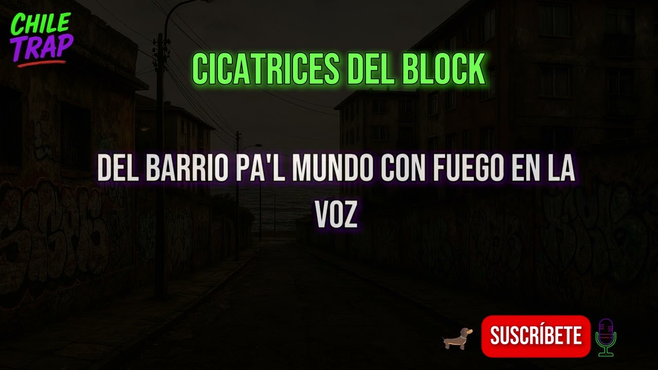 Chile Trap Letra Trap Chile (Cicatrices del Block)
