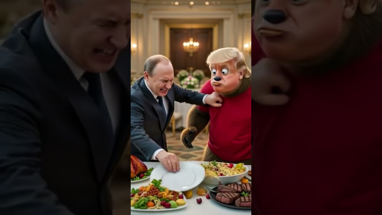 Putin's fast food Stand 🥝🥑