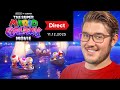 Let's Watch the Mario Galaxy Movie Direct! | REACTION