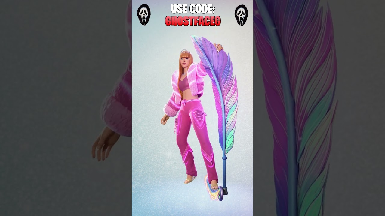 Ice Spice - Sonic Surfer (Feather) - Fortnite Emote 