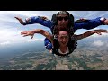 Danyl skydives