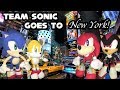 SuperSonicBlake: Team Sonic Goes To New York!