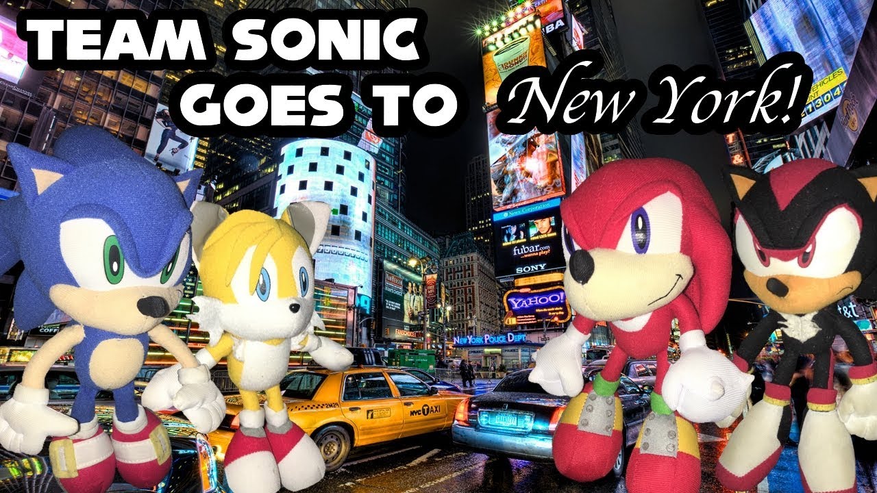 Finally! Manhattan is getting its first-ever Sonic