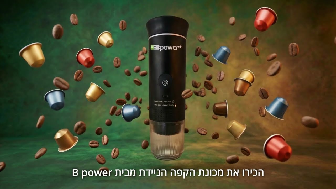 מכונת קפה ניידת