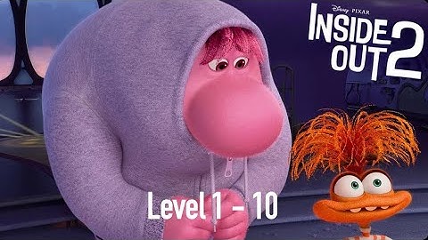 Inside Out Thought Bubbles New Levels 1 - 10 + Tutorial New Emotion Embarrassment