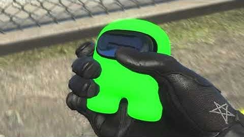 [Custom Models] CSGO movement with weird guns