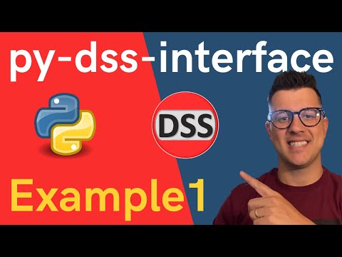 4 - [En] py-dss-interface | Example 1