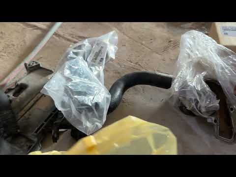 حل مشكله ارتفاع الحرارة والسيارة واقفه هونداي النترا