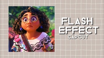 Flash Effect Tutorial Using CapCut | Hannah129