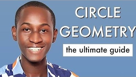 JAMB Maths Online Tutorial 2025 Likely Questions On Circle Geometry