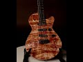 Amazing Koa Top - Hancock Electric Guitar