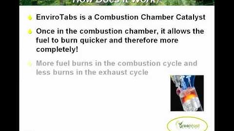 Greenfoot Global - Presents  EnviroTabs