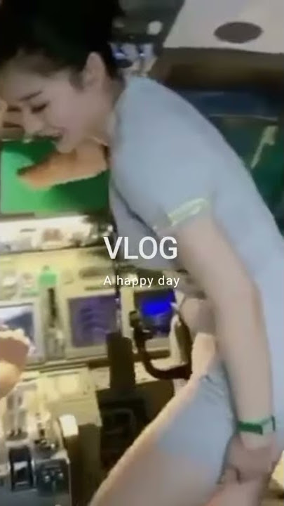 Tiktok Pramugari cantik dan mulus