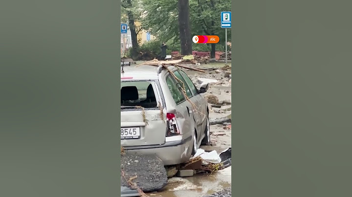 Europa Środkowa dotknięta śmiertelnymi powodziami