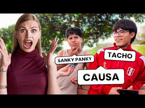 Slang CHALLENGE PERUVIANS vs DOMINICANS 😱🇵🇪🇩🇴 THEY DIDN'T EXPECT IT!
