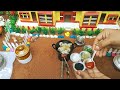 Miniature Rice Flour Mini Bites | Korean Rice Flour Recipe | Tiny Mirha's Kitchen |