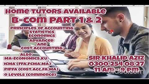 B-COM PART 1, ACCOUNTING, WORK SHEET